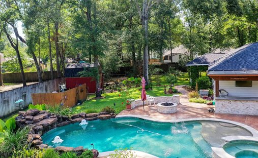 Maison à New Caney, Texas, États-Unis 1