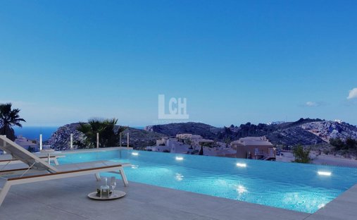 Villa in Cumbre del Sol, el Poble Nou de Benitatxell / Benitachell, Valencian Community 1
