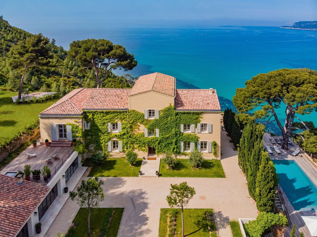 Villa a Grande Corona, Cassis, Francia 1 - 18753091