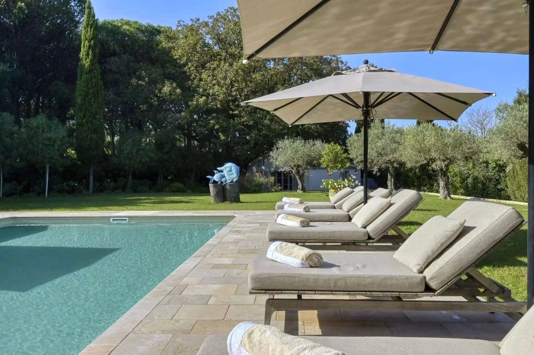 Villa en Gassin, Provenza-Alpes-Costa Azul, Francia 2 - 18753050
