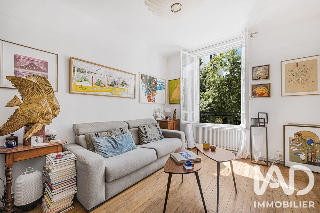 Appartement à Bel-Air Sud, Paris 12e Arrondissement, Paris 1 - 18756198