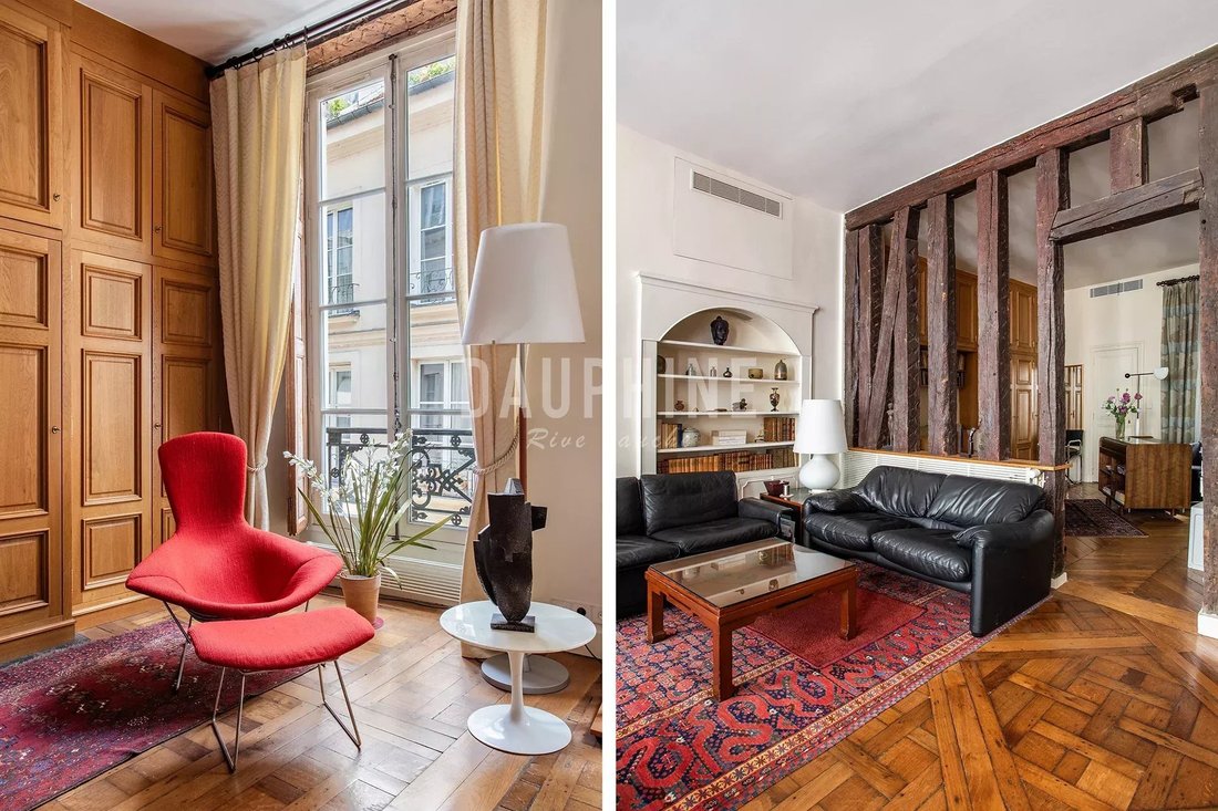 Wohnung in Monnaie, Paris 6e Arrondissement, Paris 2 - 18749639
