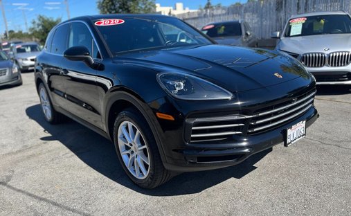 2020 Porsche Cayenne Sport Utility 4D in San mateo, CA, United States 1