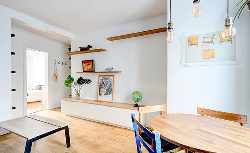 Apartamento en Montmartre, Paris 18e Arrondissement, París 1