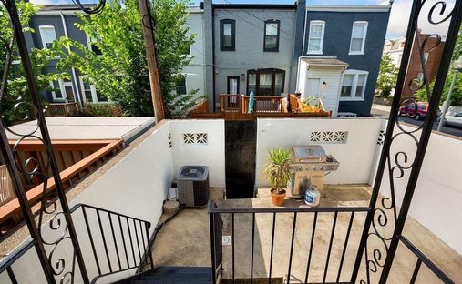 Maison à Washington, District de Columbia, États-Unis 1
