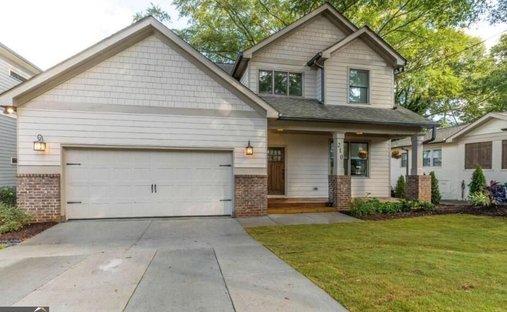 Haus in Atlanta, Georgia, Vereinigte Staaten 1