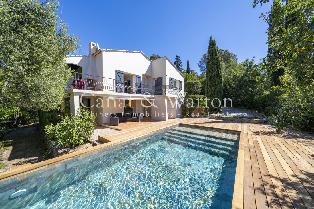 Villa in La Croix-Valmer, Provence-Alpes-Côte d'Azur, Frankreich 2 - 17666727