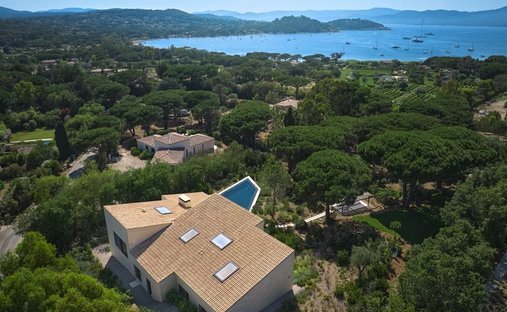 Villa en Zone Est Diffuse, San Tropez, Francia 1