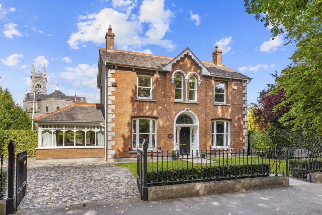 Maison à Dublin, Comté de Dublin, Irlande 1 - 18753822