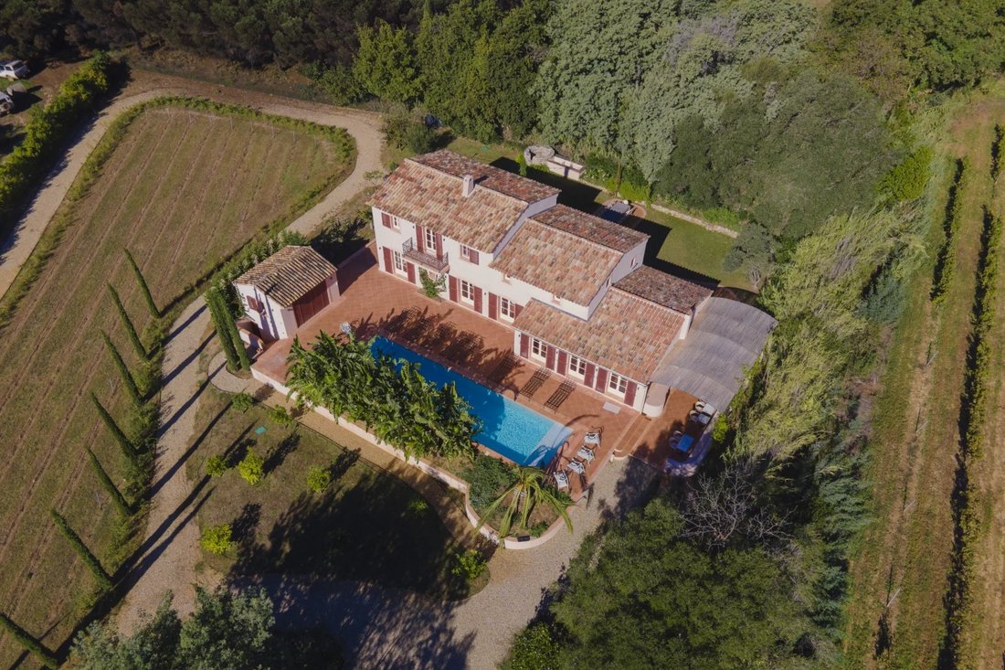 Villa in Ramatuelle, Provence-Alpes-Côte d'Azur, Frankreich 1 - 18753071