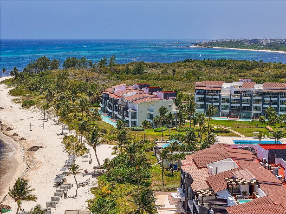 Condominio en Playa del Carmen, Quintana Roo, México 1 - 18754231