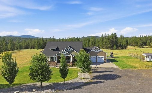 Maison à Nine Mile Falls, Washington, États-Unis 1