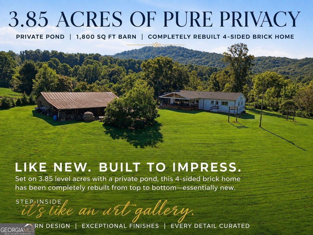 Casa a Ellijay, Georgia, Stati Uniti 1 - 18749398