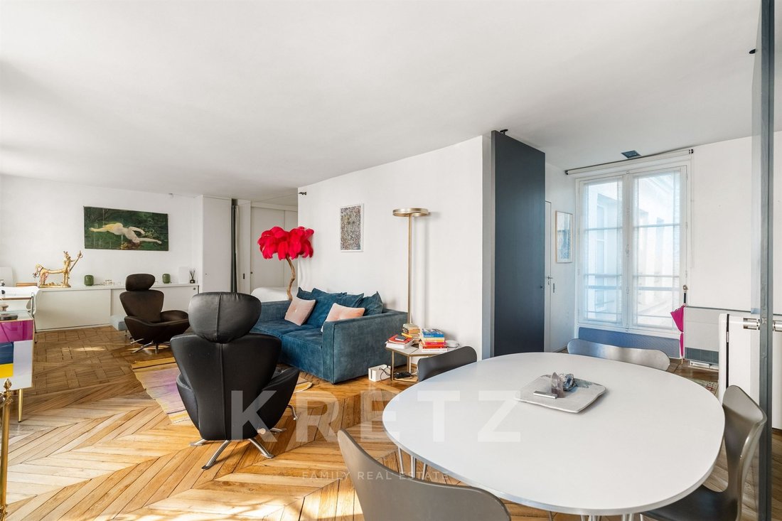 Appartement à Arsenal, Paris 4e Arrondissement, Paris 4 - 18750179