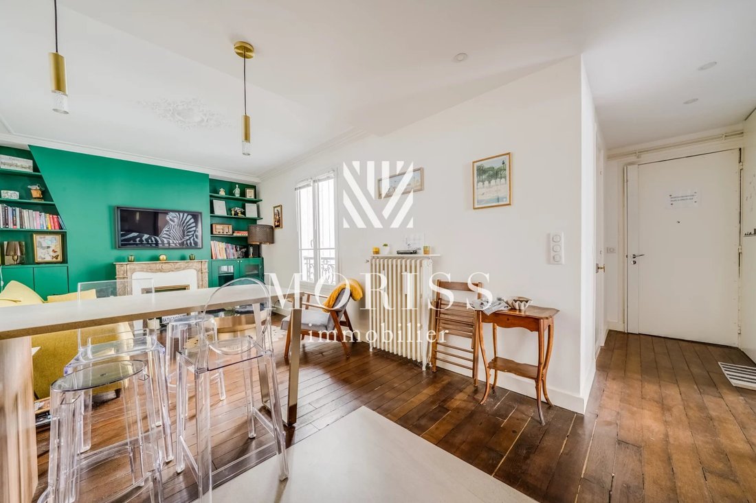 Apartamento en Epinettes-Bessières, Paris 17e Arrondissement, París 4 - 18752987