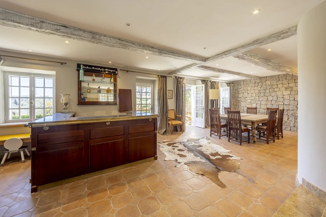 Maisons de campagne à Grasse, Provence-Alpes-Côte d'Azur, France 4 - 18750652