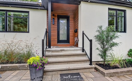 Casa a Ottawa, Ontario, Canada 1