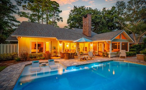 Maison à Île de Hilton-Head, Caroline du Sud, États-Unis 1