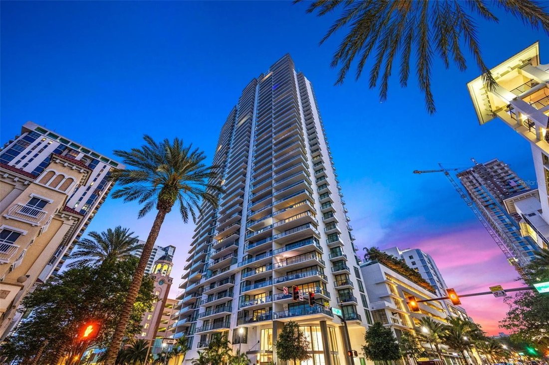 Condominio en San Petersburgo, Florida, Estados Unidos 1 - 18751394