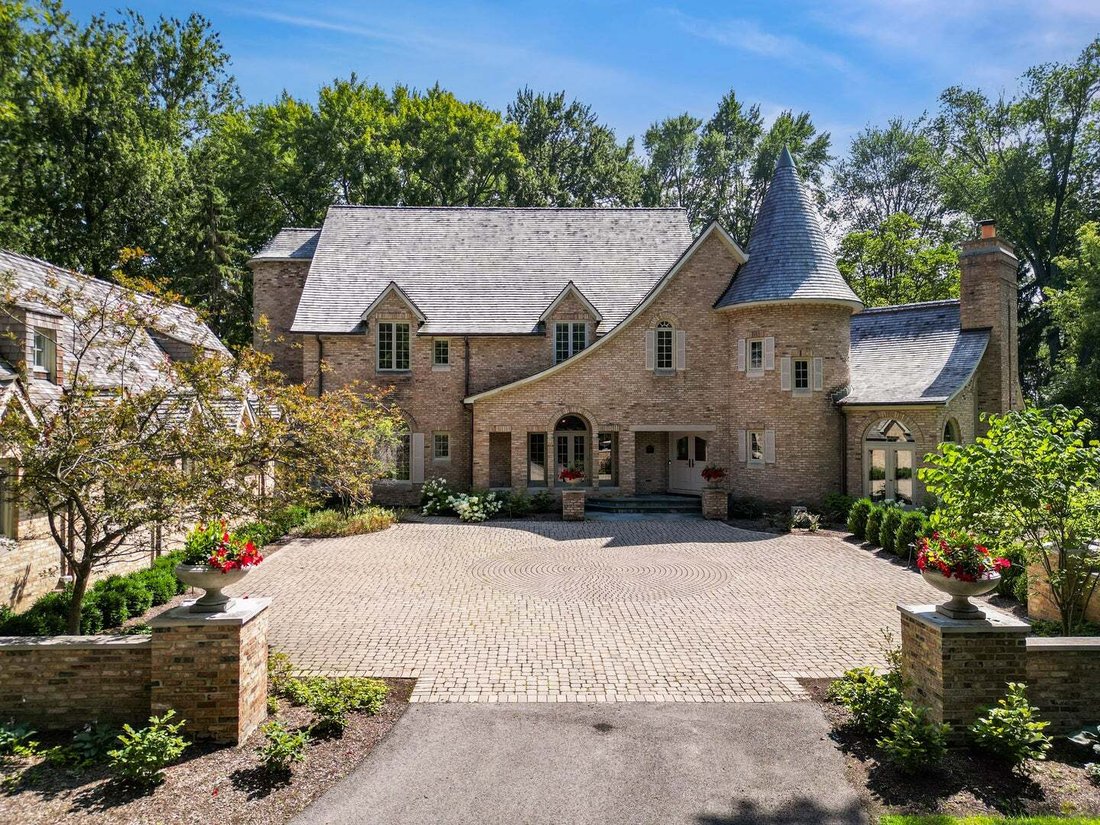 Casa a Lake Bluff, Illinois, Stati Uniti 1 - 18758686