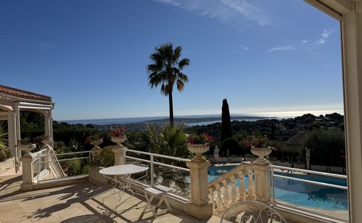 Casa a Brusquet-Retenaou-Devens, Vallauris, Francia 1