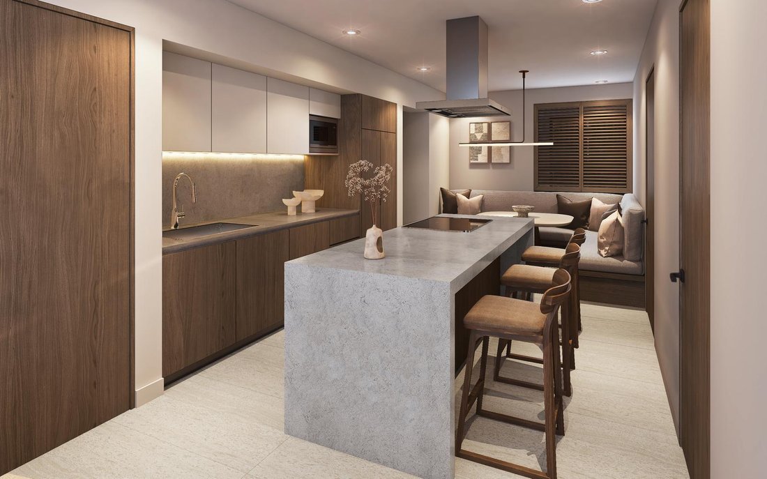 Appartement à Mexico City, Mexique 4 - 18760008
