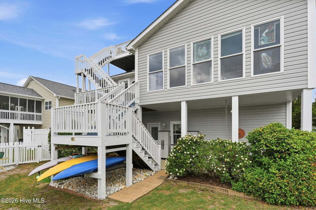 Maison à Holden Beach, Caroline du Nord, États-Unis 4 - 18751508