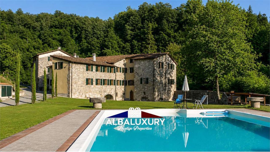 Villa in Fivizzano, Toskana, Italien 1 - 16258240