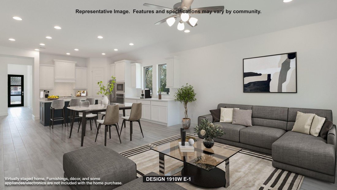 Casa en Liberty Hill, Texas, Estados Unidos 4 - 18757049