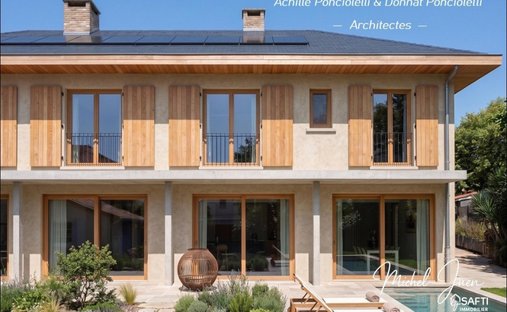 Casa en San Martín-Ciudad de las Flores, Biarritz, Francia 1