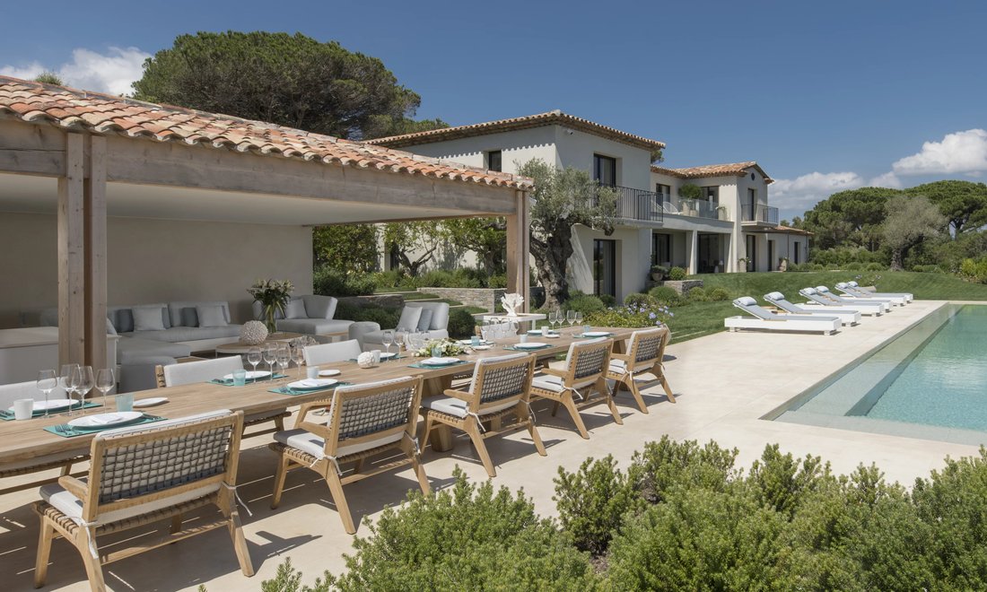Villa en Zone Est Diffuse, San Tropez, Francia 4 - 18753176
