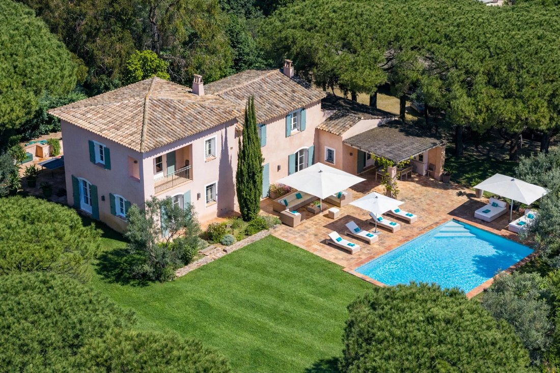 Villa in Ramatuelle, Provence-Alpes-Côte d'Azur, Frankreich 2 - 18753127