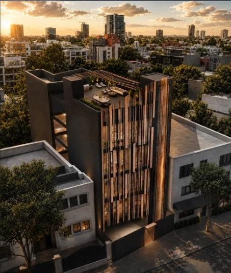 Appartement à Mexico City, Mexique 5 - 18760020