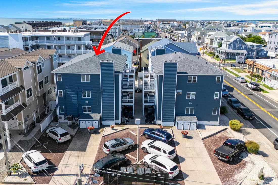 Condominio en Sea Isle City, Nueva Jersey, Estados Unidos 1 - 18748364