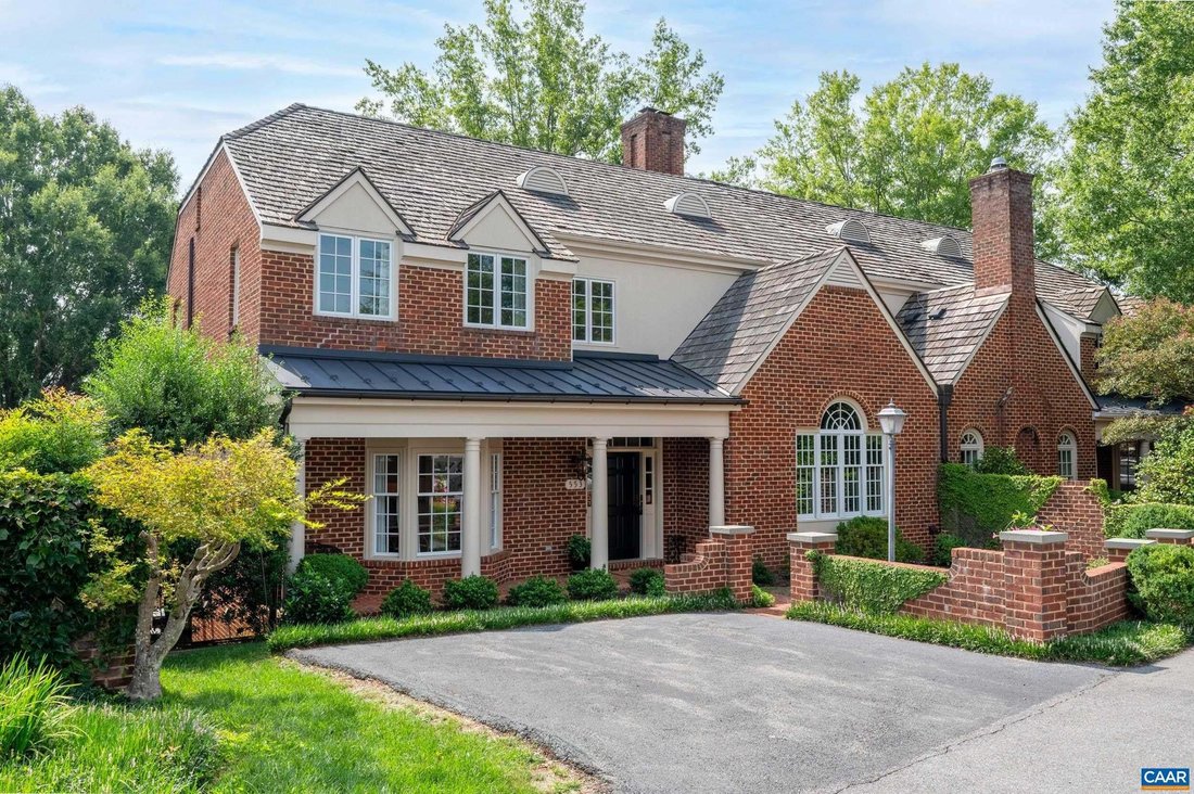 Maison à Charlottesville, Virginie, États-Unis 1 - 18751077