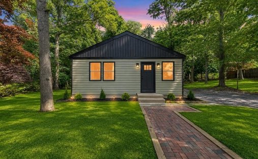 Maison à Ridge, État de New York, États-Unis 1