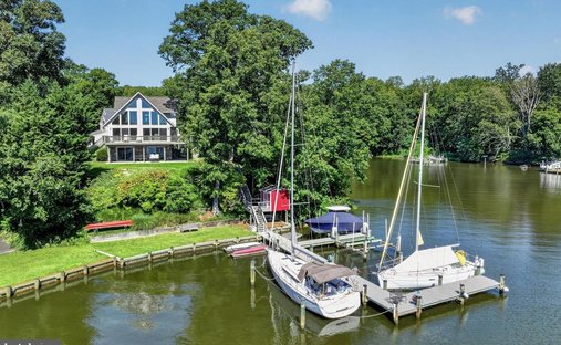 Haus in Annapolis, Maryland, Vereinigte Staaten 1