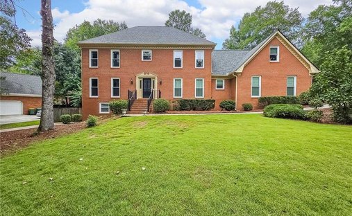 House in Peachtree Corners, Georgia, United States 1