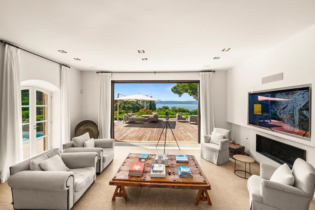 Villa en Ramatuelle, Provenza-Alpes-Costa Azul, Francia 5 - 18753415