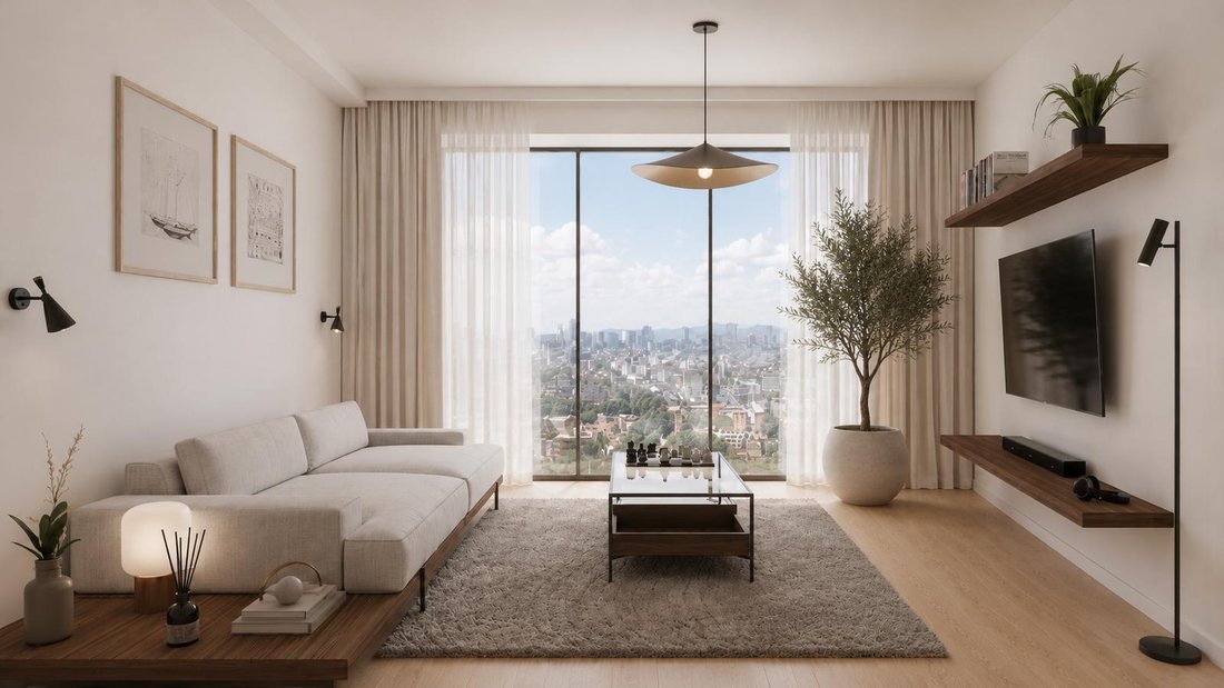 Appartement à Mexico City, Mexico, Mexique 1 - 18760024