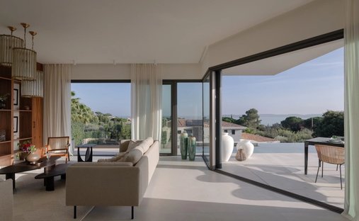 Villa en Ville-Les Saquedes-Le Bouillonnet, Sainte-Maxime, Francia 1