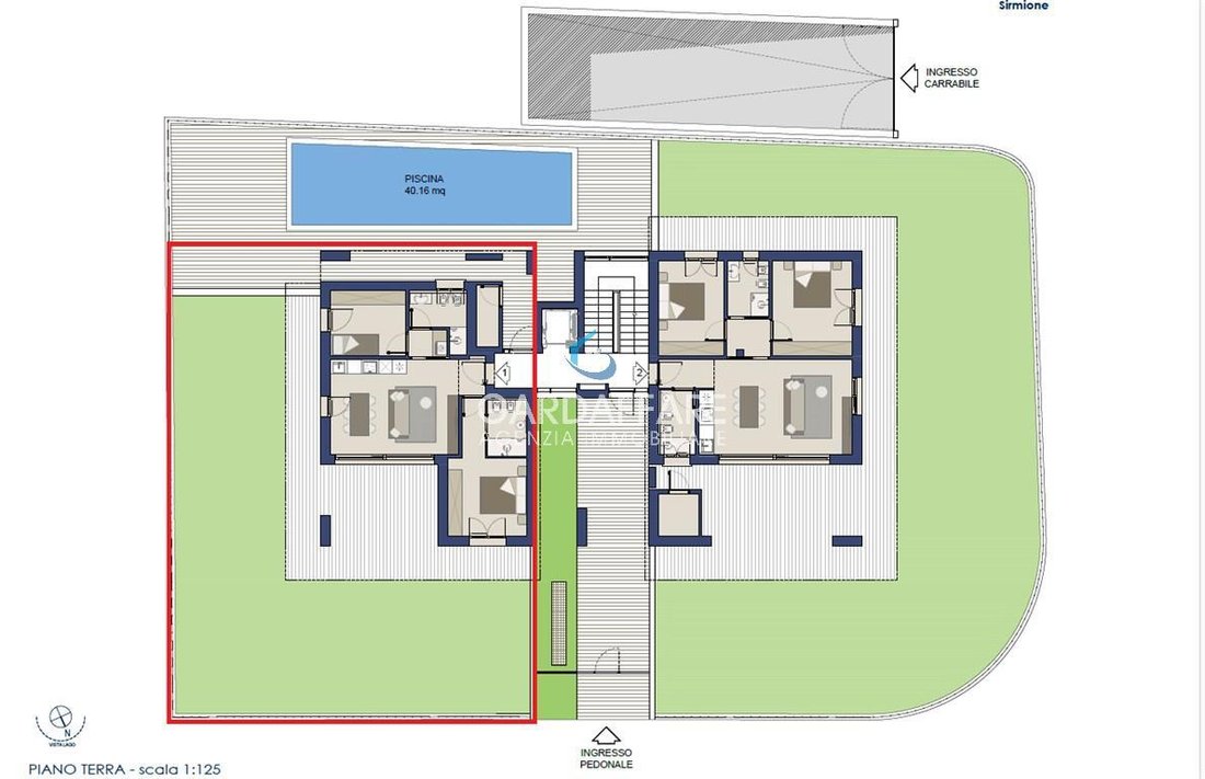 Appartement à Colombare, Sirmione, Lombardie 3 - 18756847