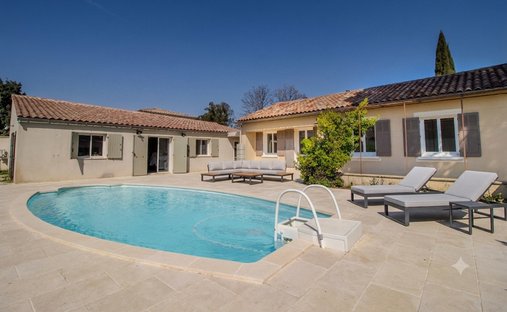 Villa en Legue-Pous du Plan, Carpentras, Francia 1