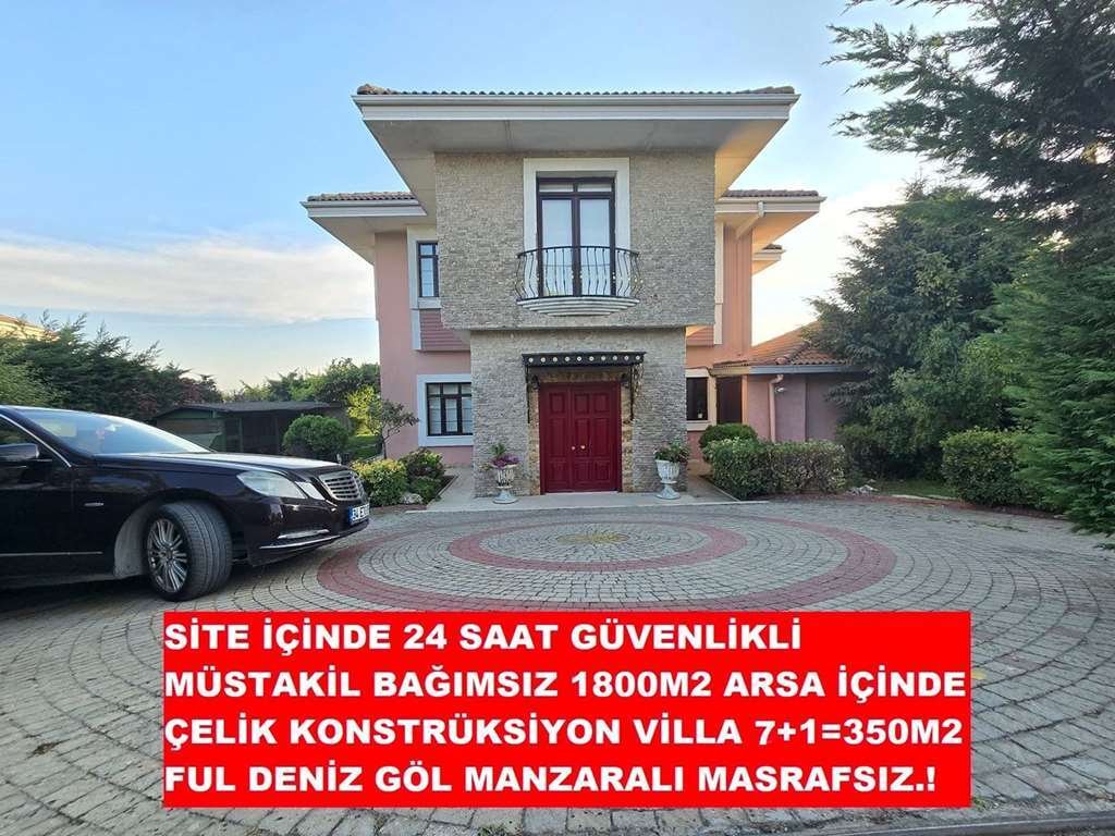 Villa en Alkent 2000, Provincia de Estambul, Turquía 4 - 18749419