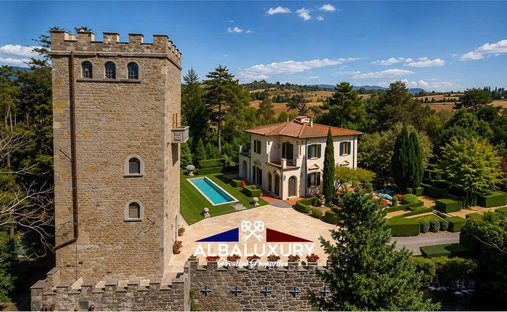 Villa à Vaglia, Toscane, Italie 1