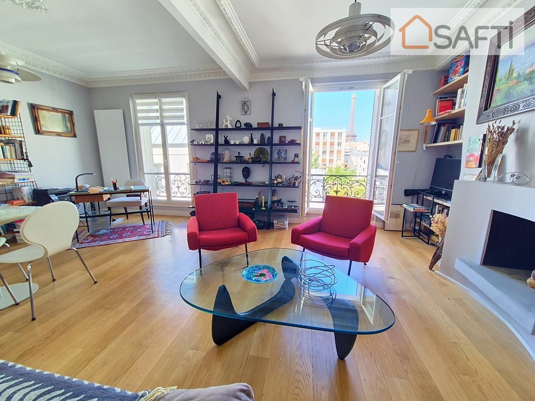 Wohnung in Invalides, Paris 7e Arrondissement, Paris 2 - 18755567