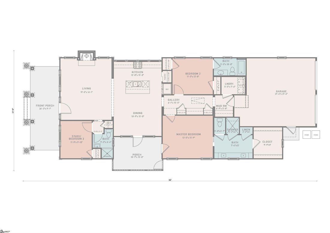 Haus in Greenville, South Carolina, Vereinigte Staaten 2 - 17794740