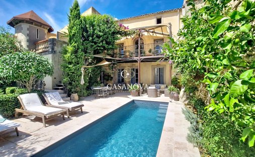 House in Centre Ville, Pezenas, France 1