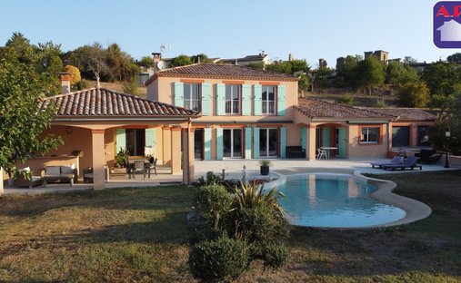 Casa a Lagarde, Occitania, Francia 1
