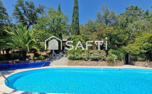 House in Nartelle-Noyer-Bellevue-bd des Sardinaux, Sainte-Maxime, France 1